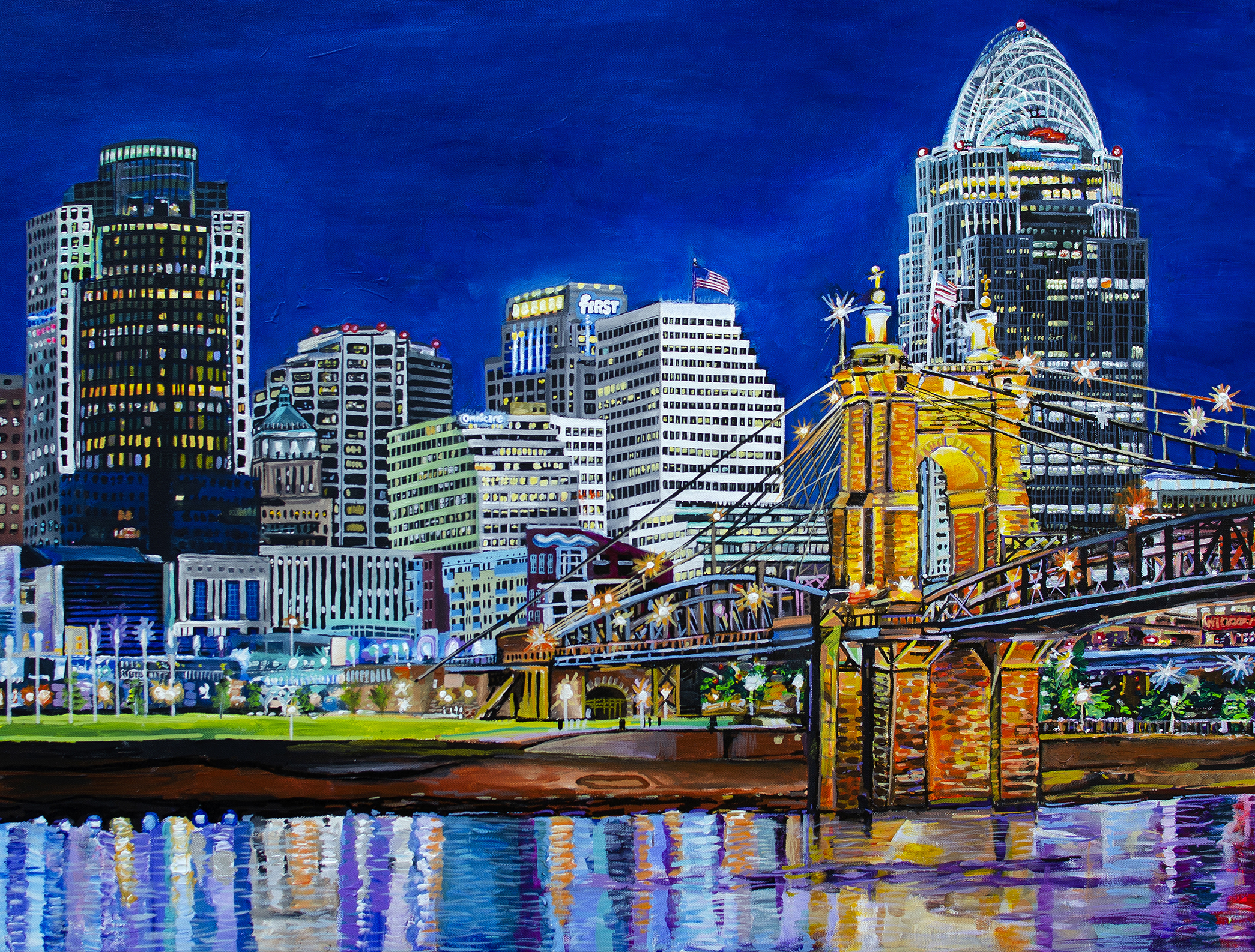 Cincinnati skyline